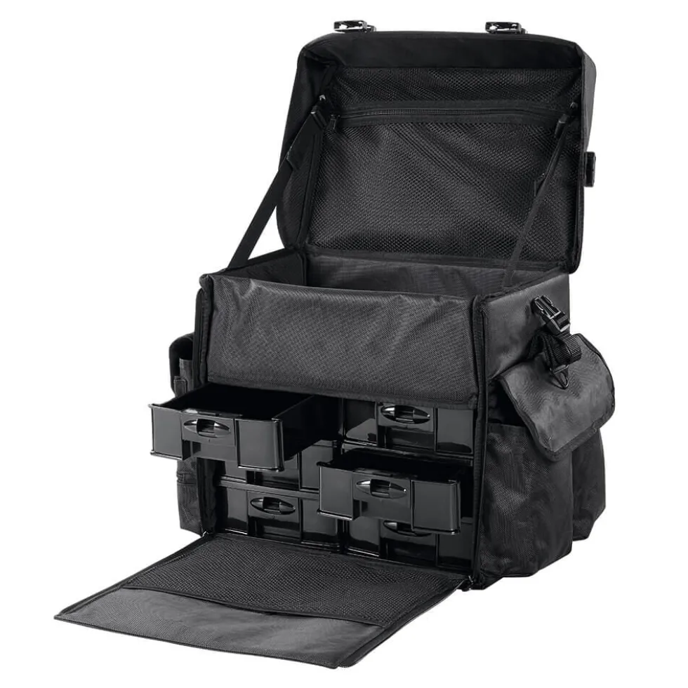S-PRO Nail Artist Bag, Black