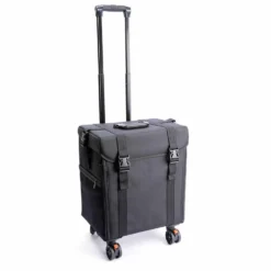 S-PRO Nail Artist Trolley Case - Black