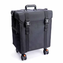 S-PRO Nail Artist Trolley Case - Black