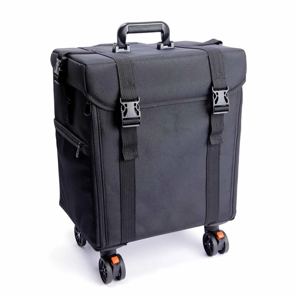 S-PRO Nail Artist Trolley Case - Black