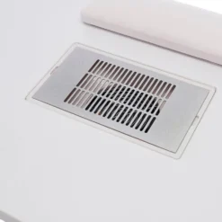 S-PRO Nail Station with Extractor Fan, White