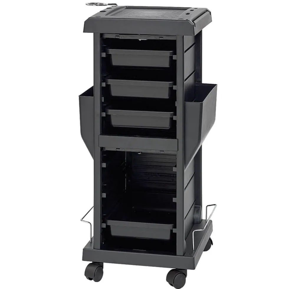 S-PRO Nevada Movable Hairdressing Trolley