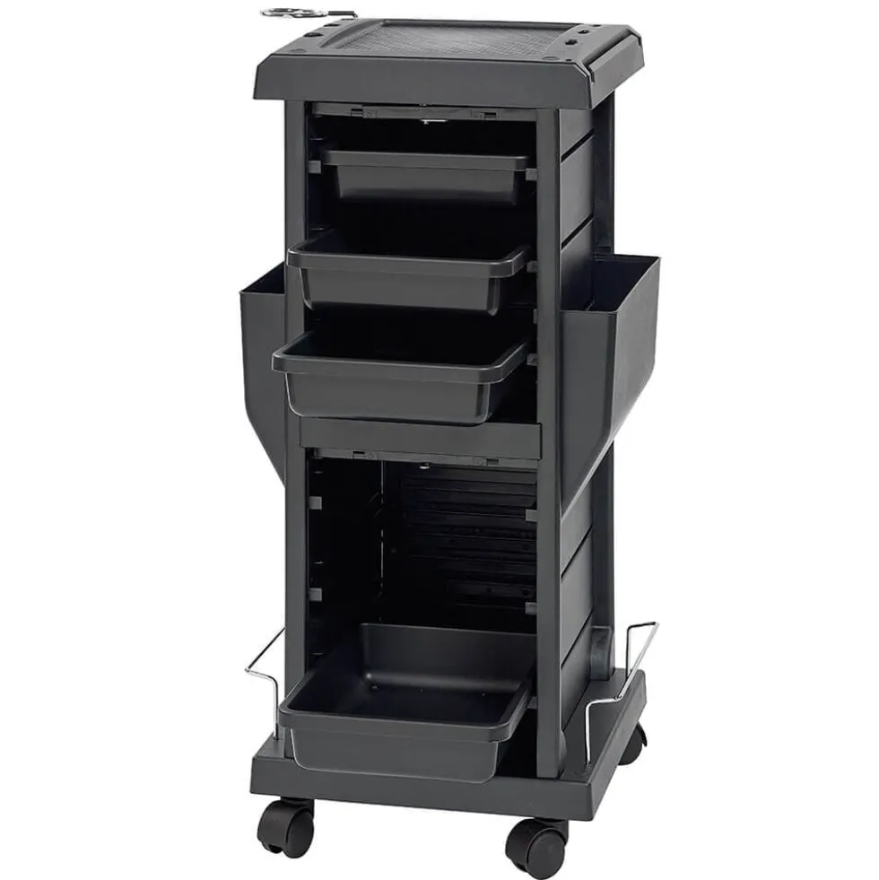 S-PRO Nevada Movable Hairdressing Trolley