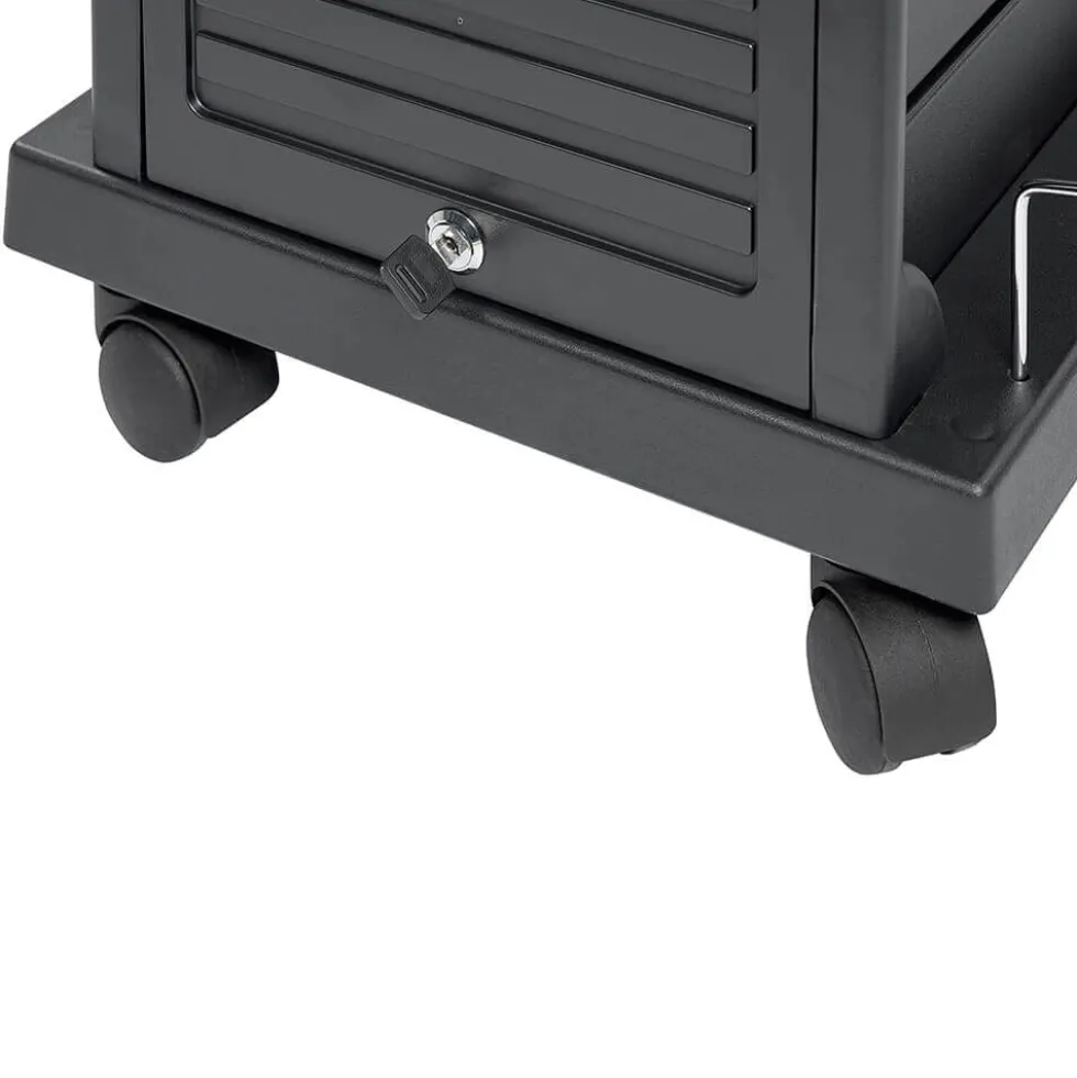 S-PRO Nevada Movable Hairdressing Trolley