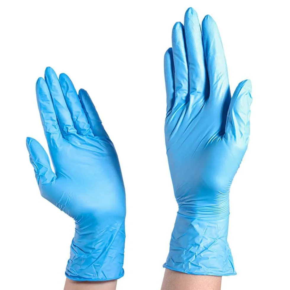 S-PRO Nitrile Gloves, Medium, Pack of 100