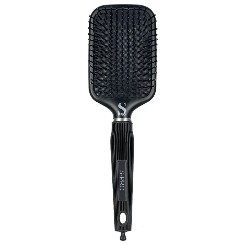 S-PRO Paddle Brush, Black