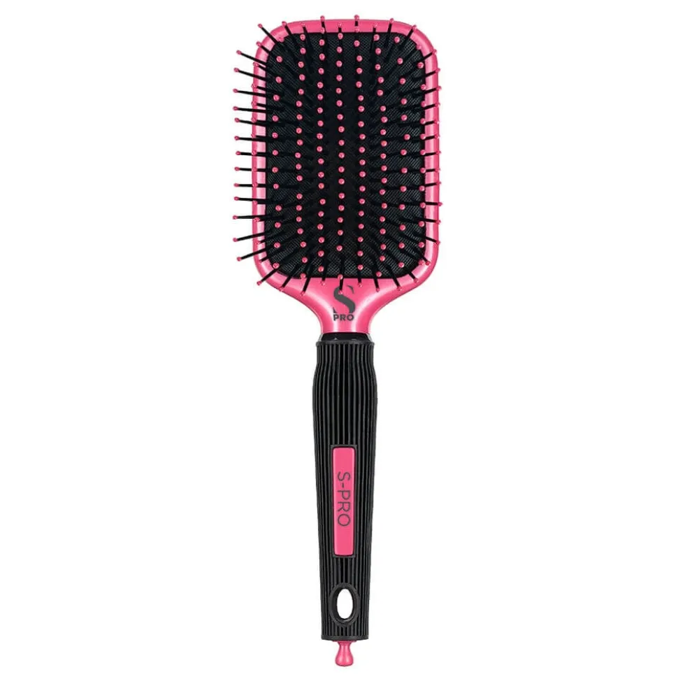 S-PRO Paddle Brush, Black