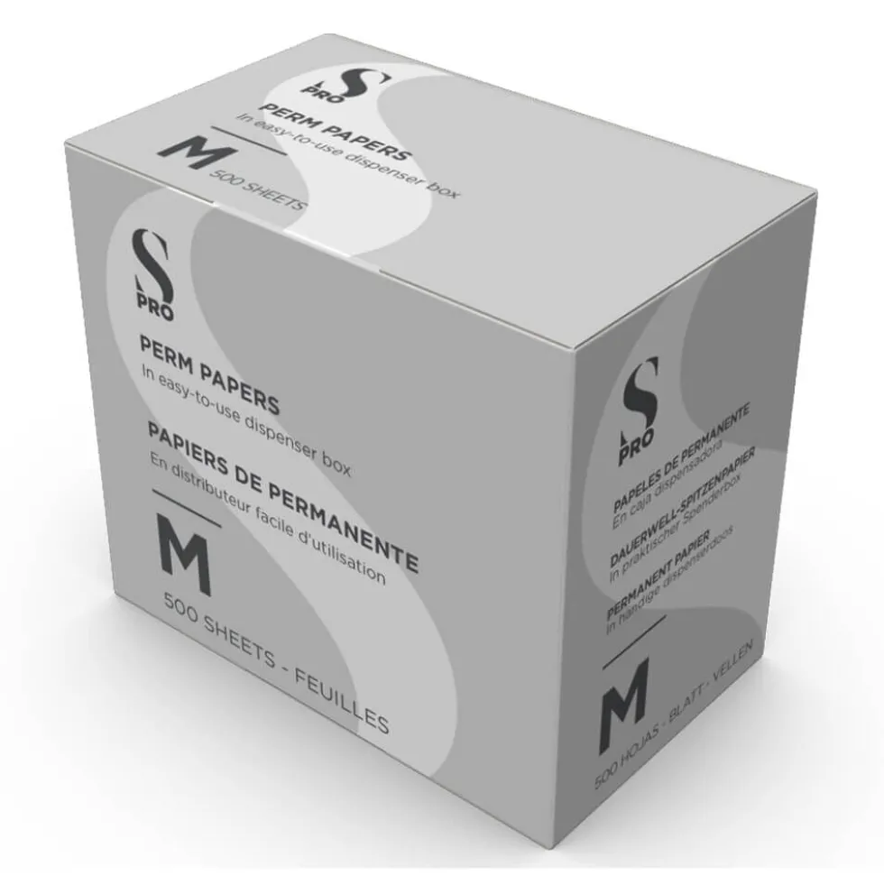 S-PRO Perm Papers Medium, 500 Sheets
