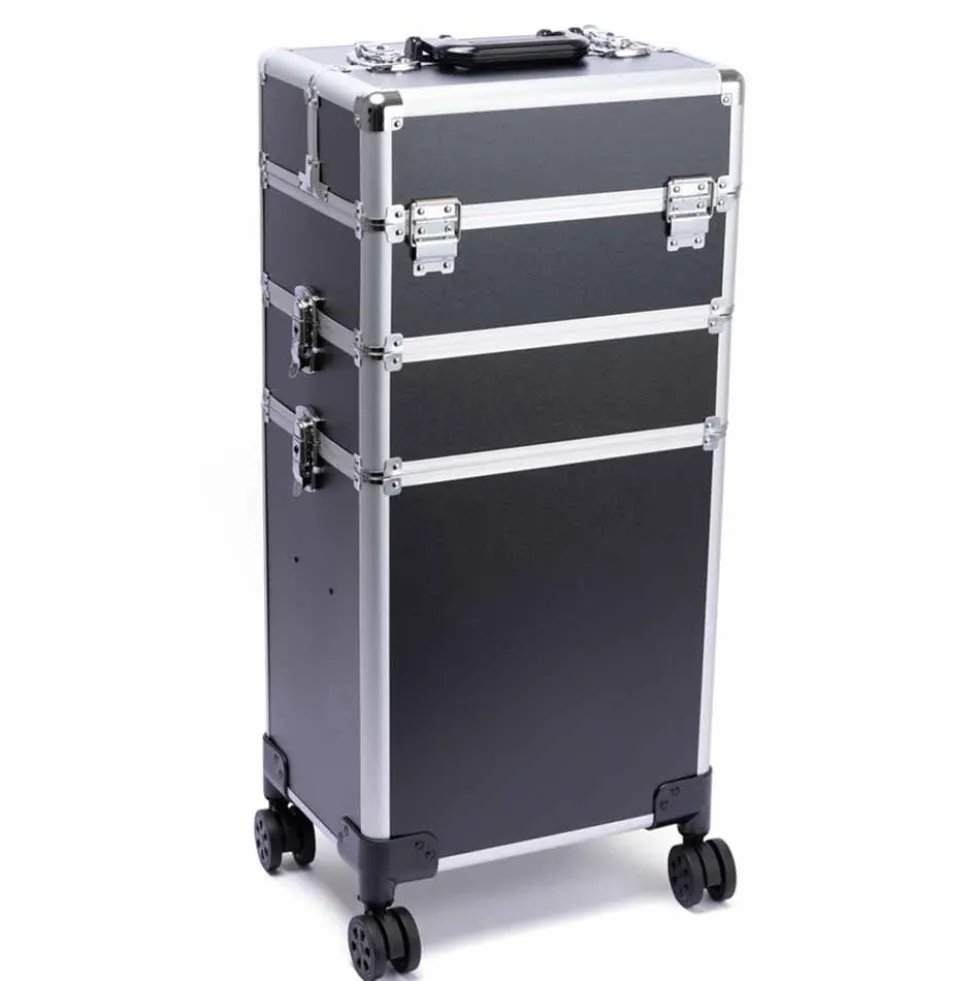 S-PRO Phoenix Trolley Case Black