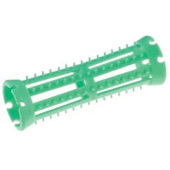 S-PRO Plastic Rollers Green 19mm, Pack of 6