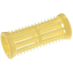 S-PRO Plastic Rollers Yellow 23mm, Pack of 6
