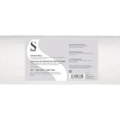 S-PRO 2-Ply Couch Roll 40m, 10 inch 100 Perforated Sheets