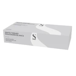 S-PRO 2-Ply Facial Tissues, Pack of 100