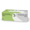 S-PRO Powder-Free Latex Gloves, Large, Pack of 100