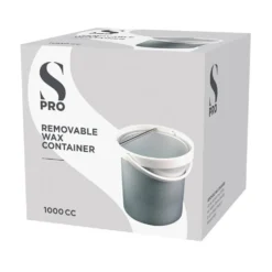 S-PRO Removable 1000cc Wax Pot Container