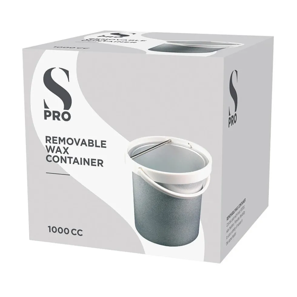 S-PRO Removable 1000cc Wax Pot Container
