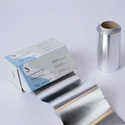 S-PRO Silver Aluminium Highlighting Foil, 12 microns, 12cm x 100m