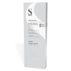S-PRO Silver Foam Wraps, 100mm x 300mm, Pack of 200