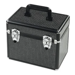 S-PRO Small Vanity Case, Black, Diamond
