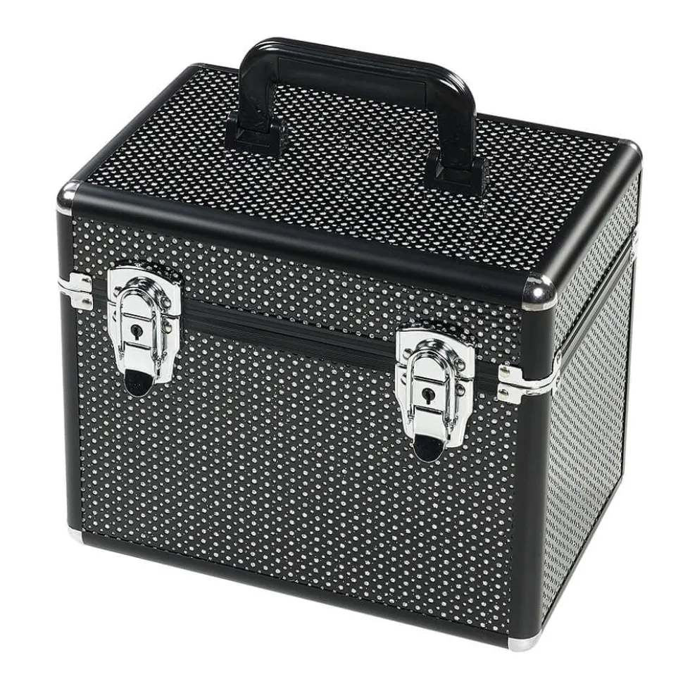 S-PRO Small Vanity Case, Black, Diamond