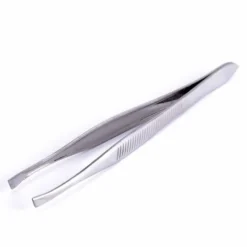 S-PRO Stainless Steel Slanted Tweezer