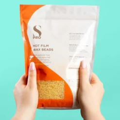 S-PRO Stripless Hot Film Wax Beads Bag, 700g