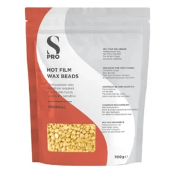 S-PRO Stripless Hot Film Wax Beads Bag, 700g