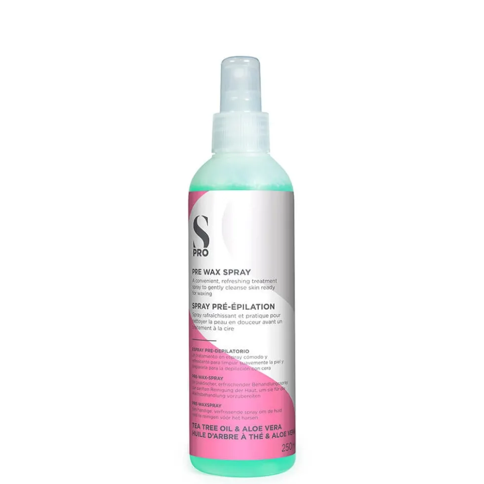 S-PRO Tea Tree Pre Wax Spray 250ml