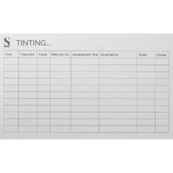 S-PRO Tint Record Cards, 1-pack