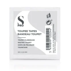 S-PRO Transparent Toupee Tape, 5m x 25mm