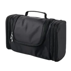 S-PRO Travel Cosmetic Bag, Black