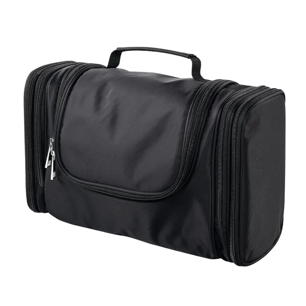 S-PRO Travel Cosmetic Bag, Black