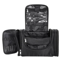 S-PRO Travel Cosmetic Bag, Black