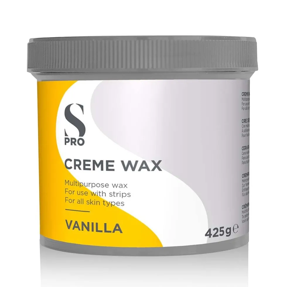 S-PRO Vanilla Creme Wax Pot, 425g