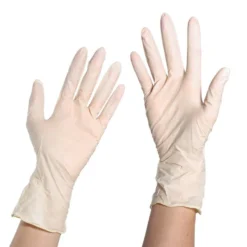 S-PRO Vinyl Powder-Free Gloves, Small, Pack of 100