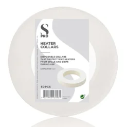S-PRO Wax Heater Collars, Pack of 50