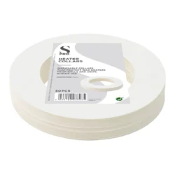 S-PRO Wax Heater Collars, Pack of 50