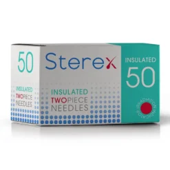 Sterex Insulated Two Piece Needle F2I Pack of 50