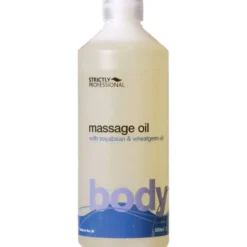 Strictly Professional Body Massage Oil 500ml