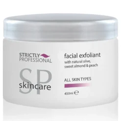 Strictly Professional Facial Exfoliant 450ml