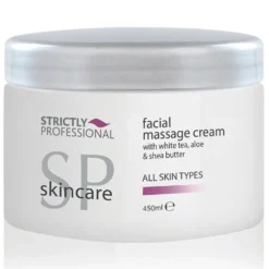 Strictly Professional Facial Massage Cream 500ml
