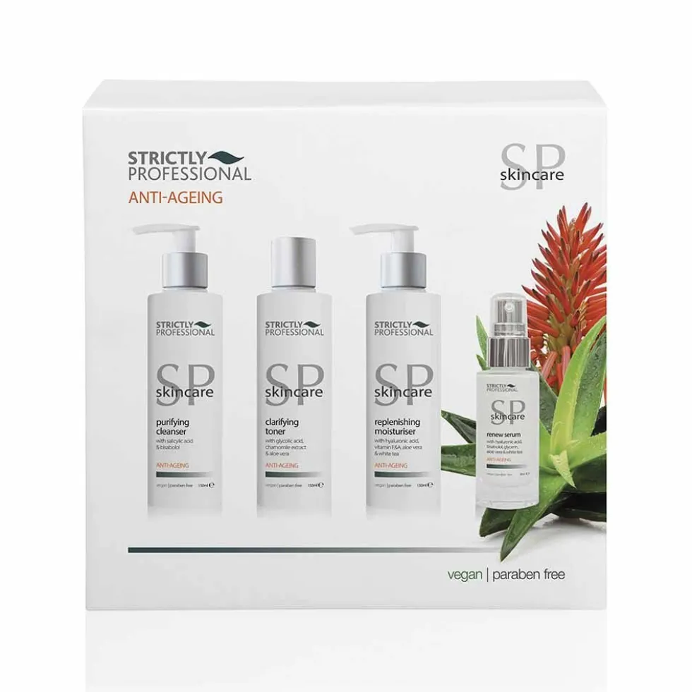 Strictly Professional Skincare Anti-Aging Treatment Range Kit