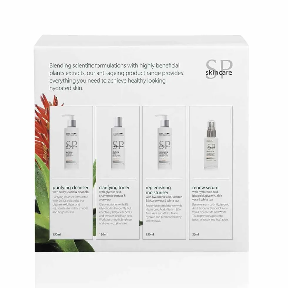 Strictly Professional Skincare Anti-Aging Treatment Range Kit