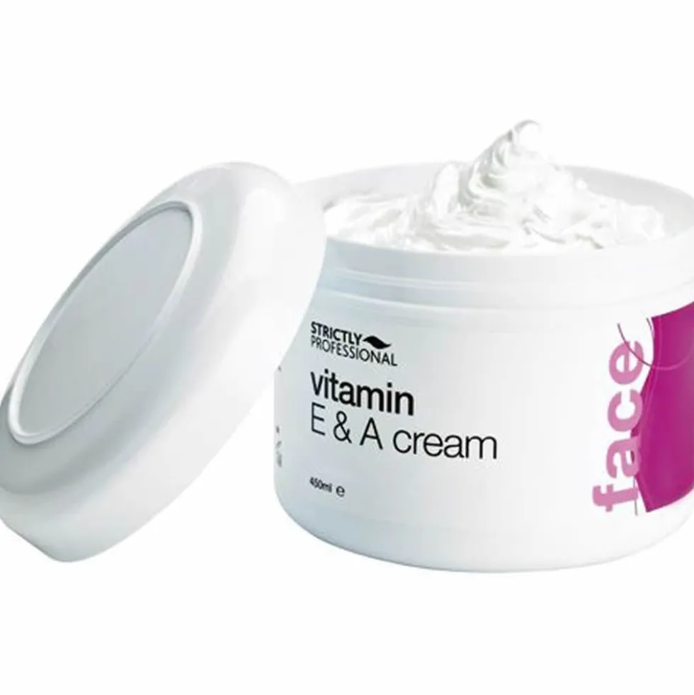 Strictly Professional Vitamin E and A Cream 450ml