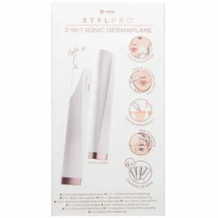 StylPro 2-in-1 Sonic Dermaplane