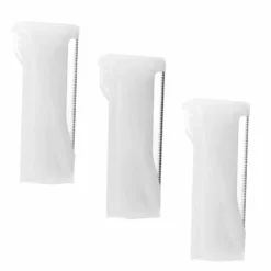 StylPro 2-in-1 Sonic Dermaplane Extra Blades, Pack of 3