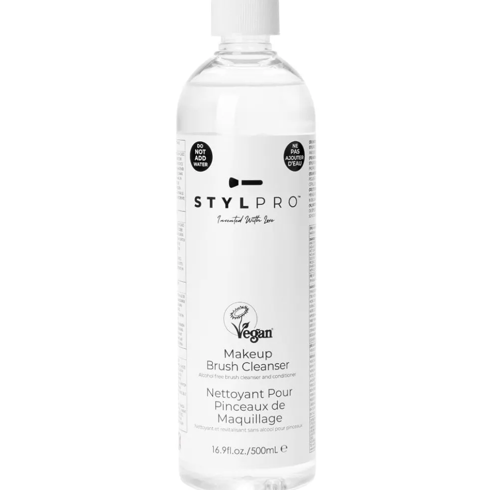 StylPro Vegan Makeup Brush Cleanser, 500ml
