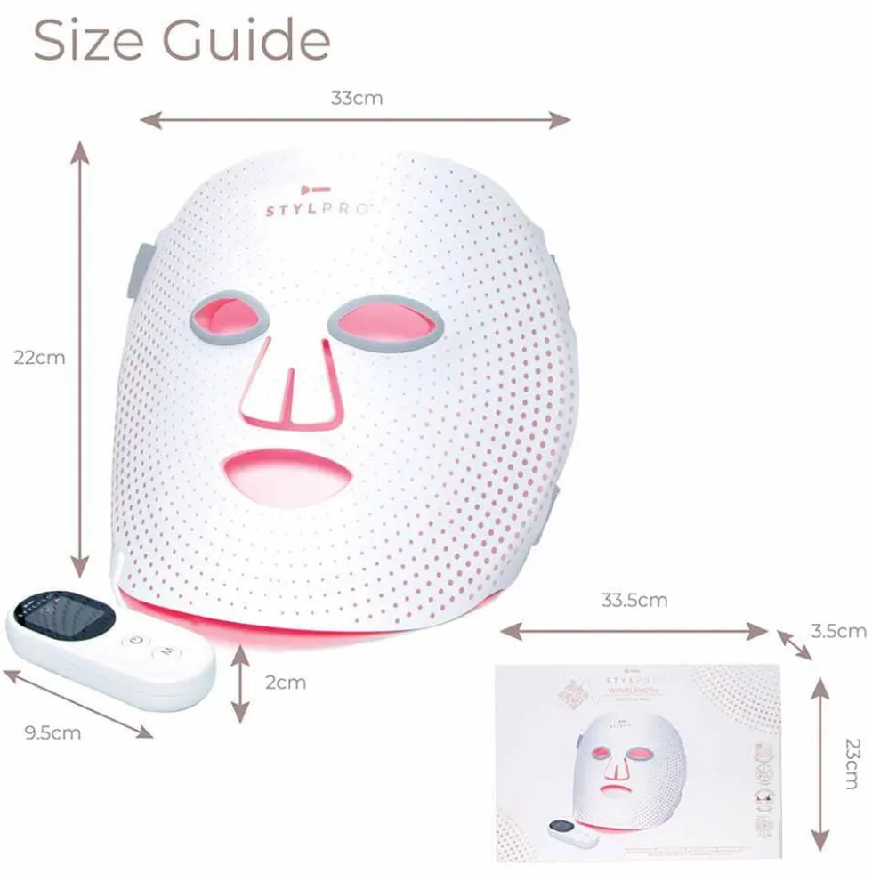 StylPro Wavelength LED Face Mask
