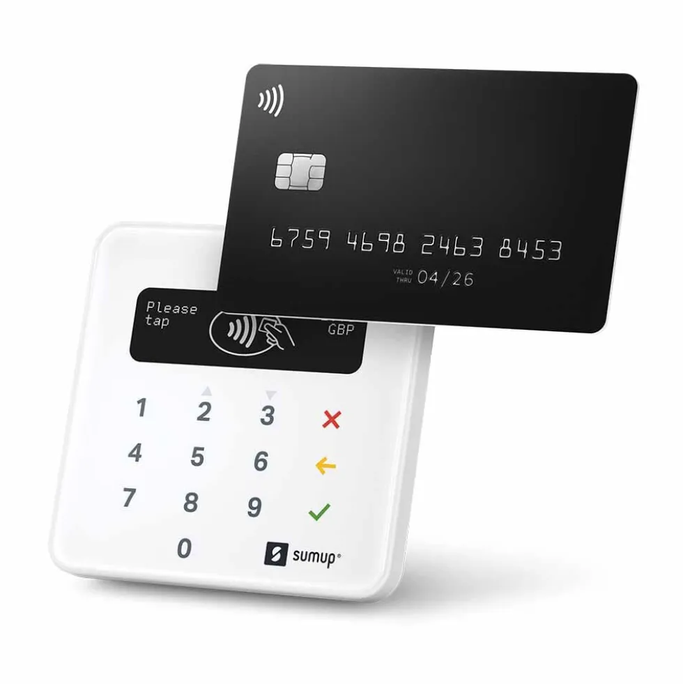 SumUp UK Card reader
