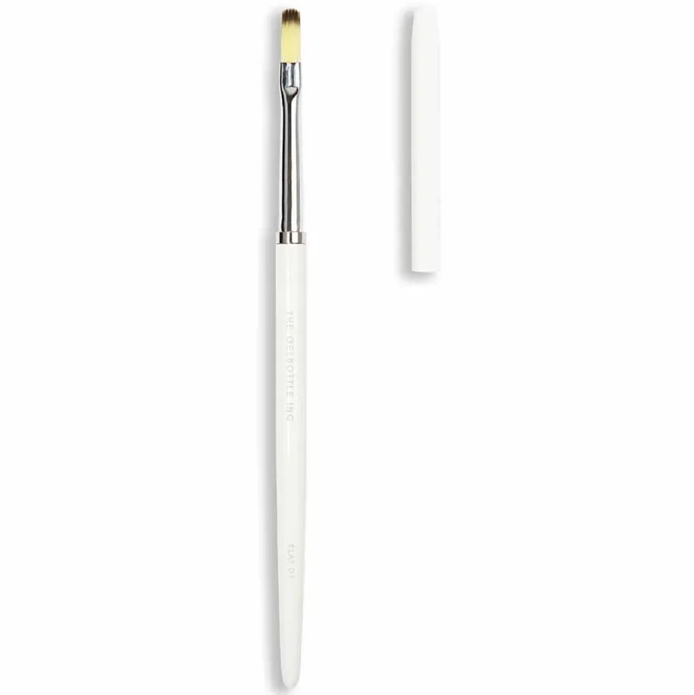 The Gel Bottle Inc. Flat 01 Brush